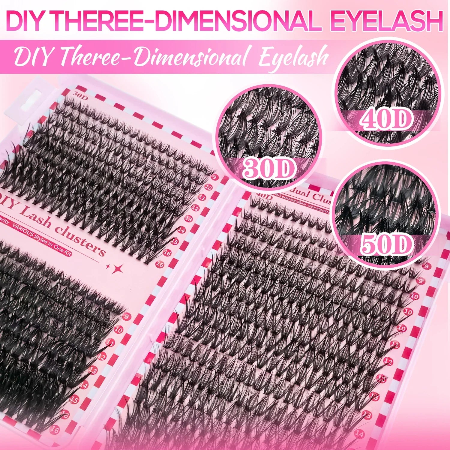 Glam Cluster Lashes Kit
