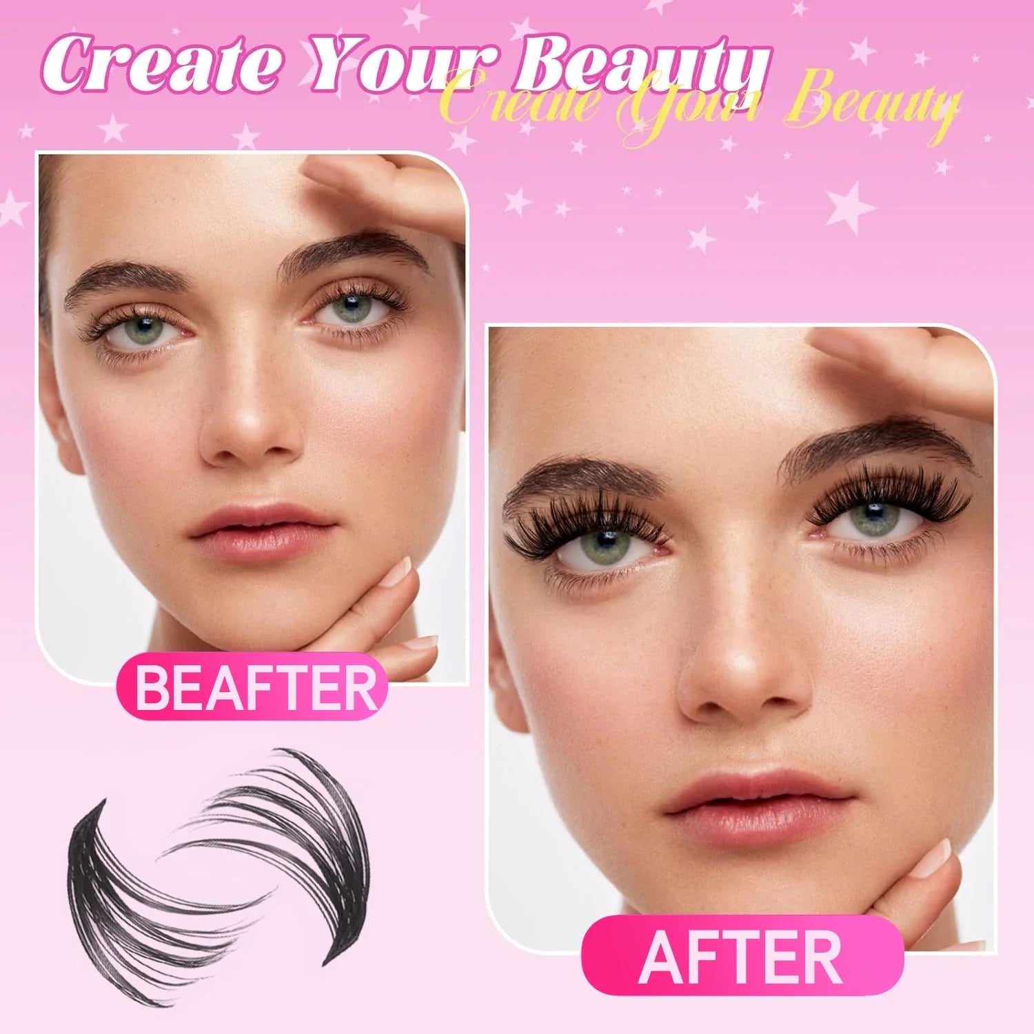 Glam Cluster Lashes Kit