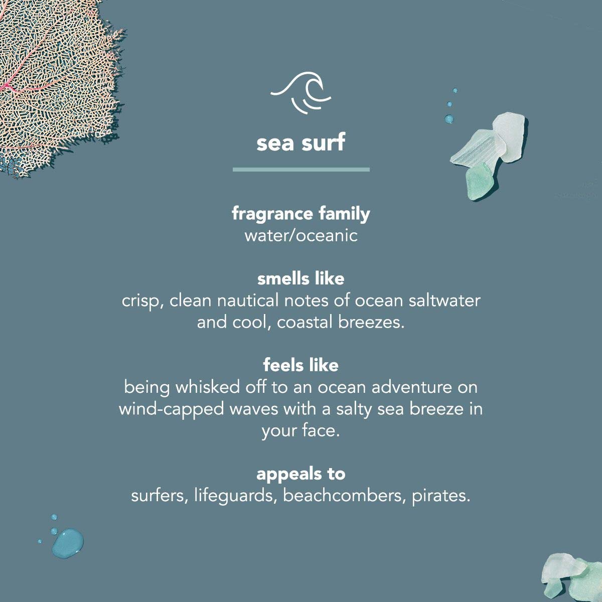 Ocean Breeze Body Wash Duo