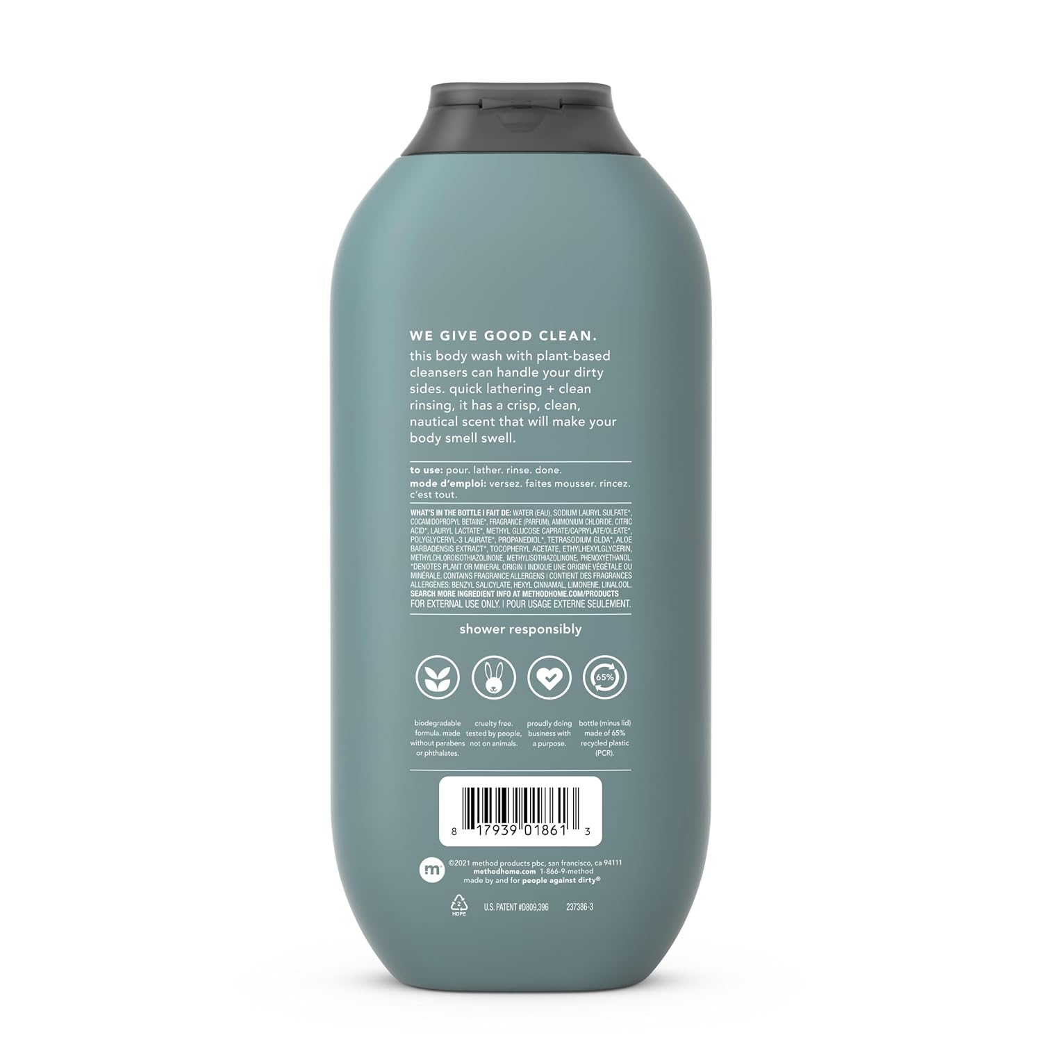 Ocean Breeze Body Wash Duo