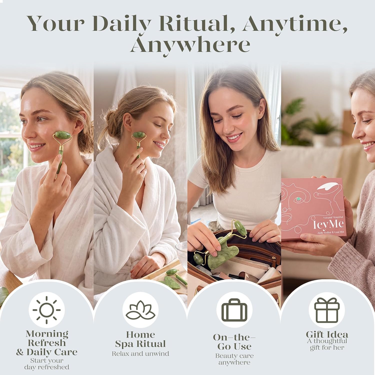 Cool & Calm Jade Beauty Set