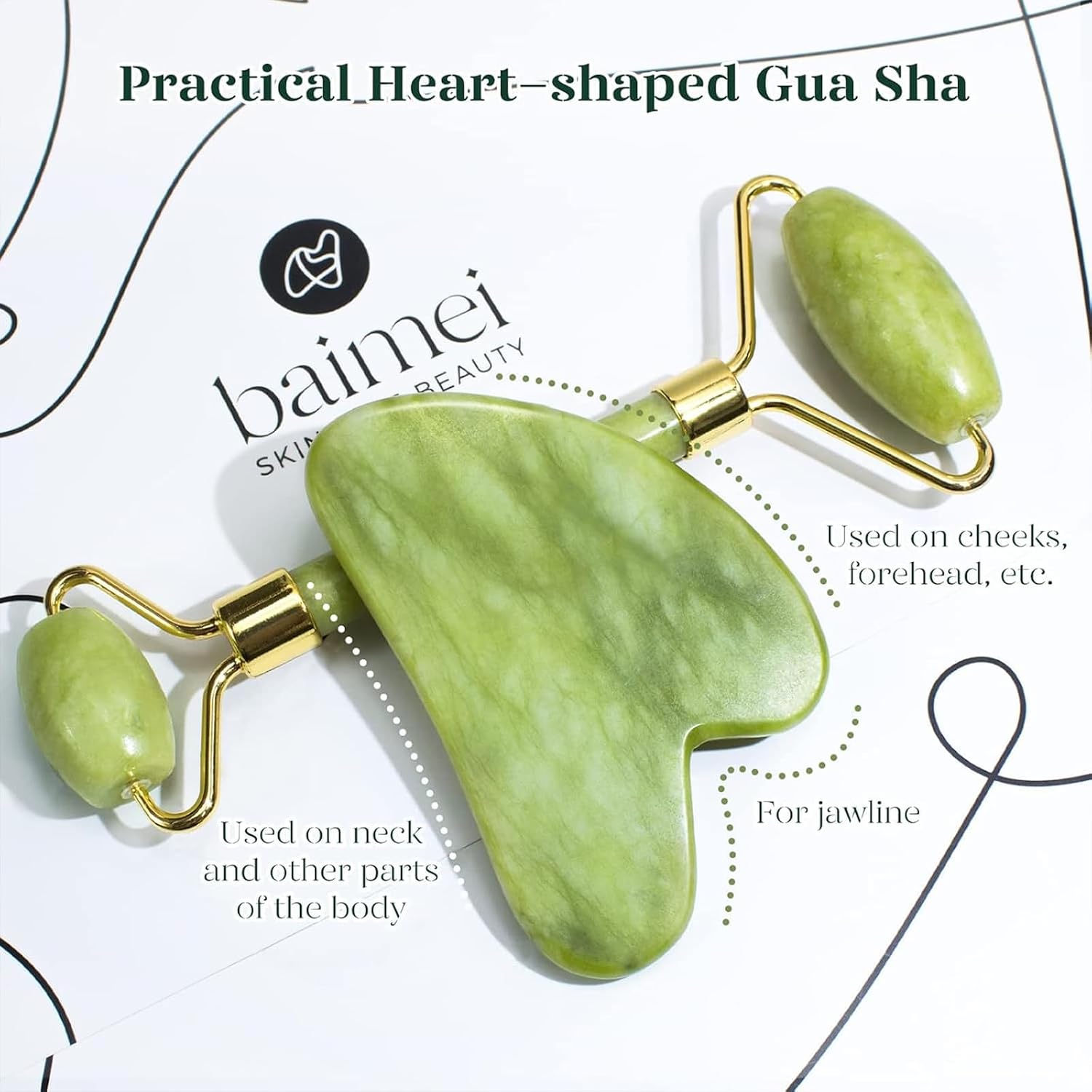 Cool & Calm Jade Beauty Set