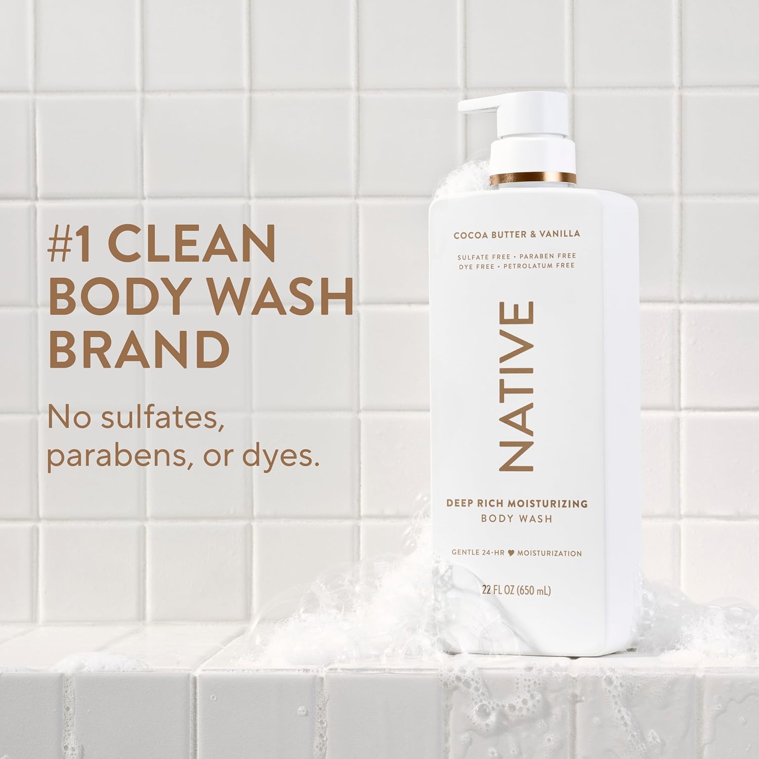 Gentle Hydration Body Wash
