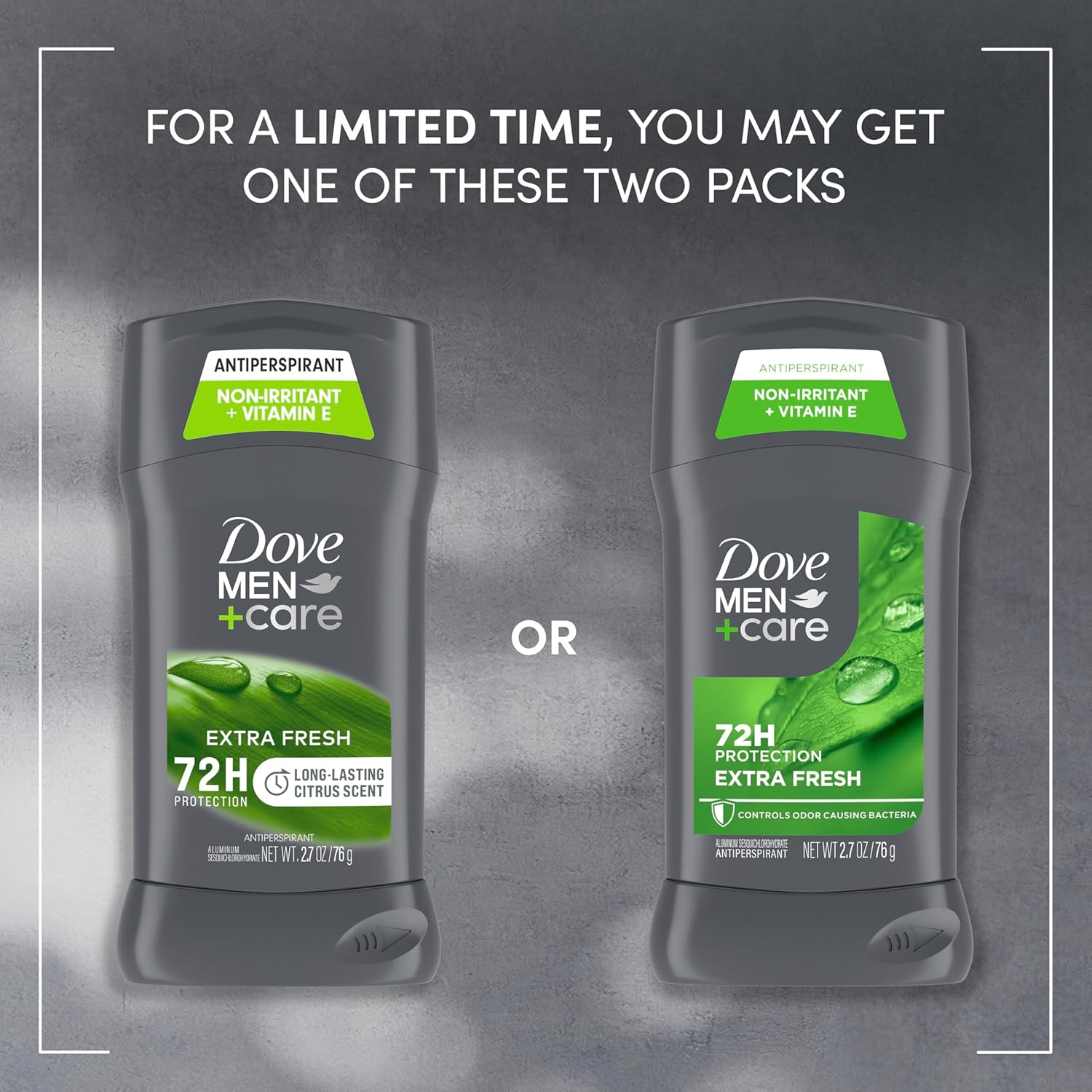 Citrus Fresh Antiperspirant Stick