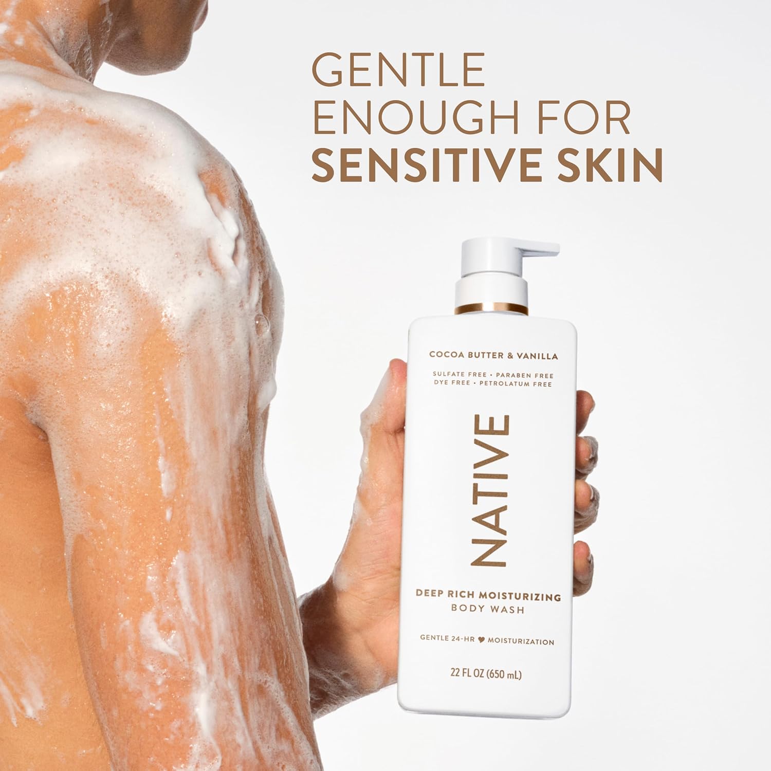 Gentle Hydration Body Wash