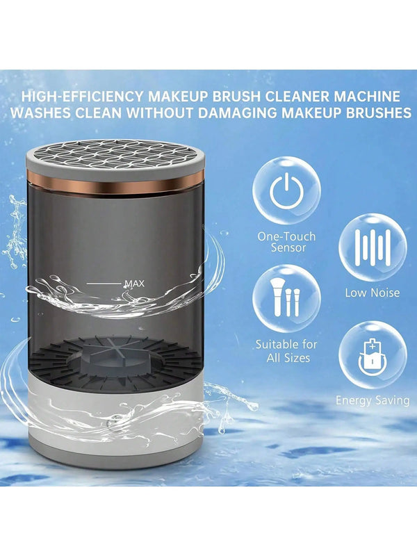 Easy Makeup Brush Cleaner