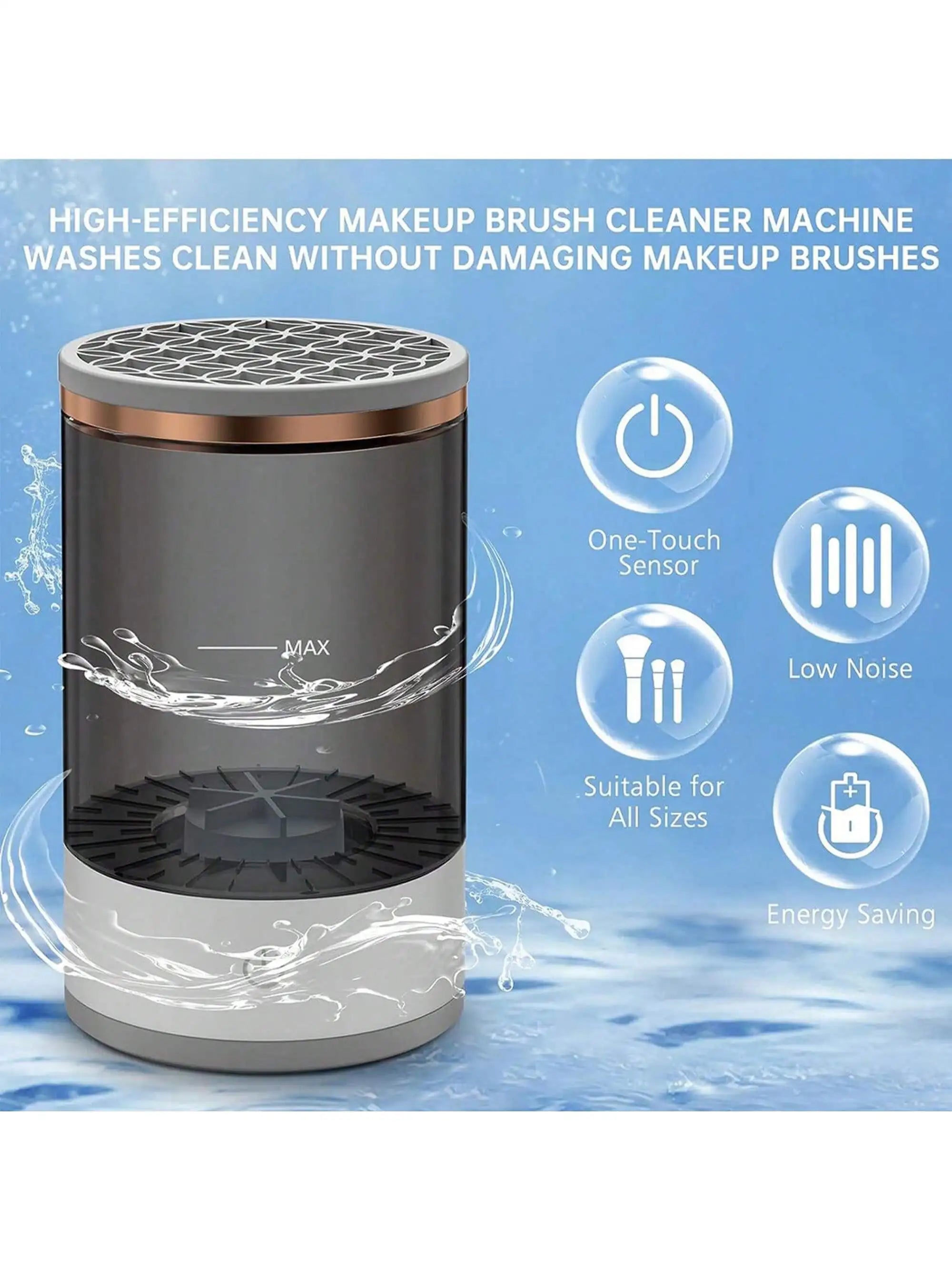 Easy Makeup Brush Cleaner