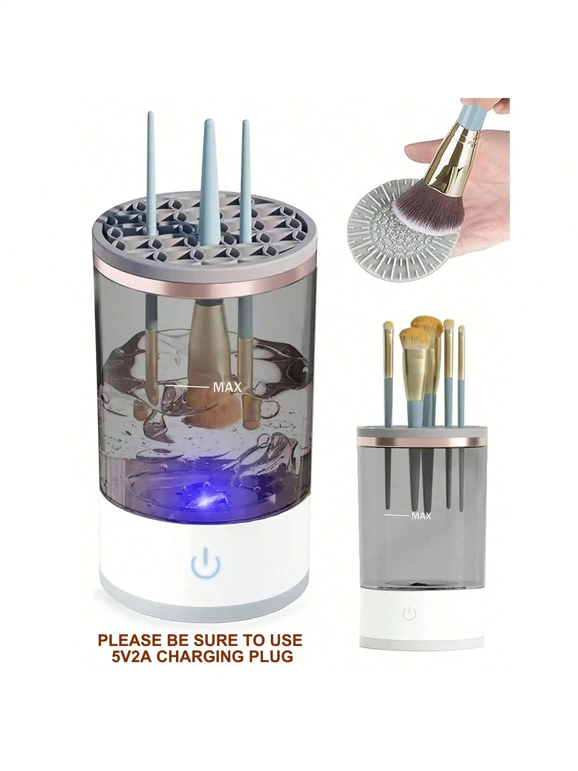 Easy Makeup Brush Cleaner
